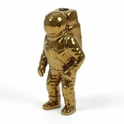 Seletti Golden Cosmic Diner Starman Vase