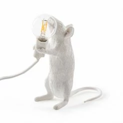 Seletti Standing Mouse Lamp