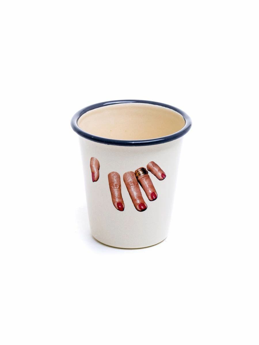 Seletti Enamel Glasses Set of 6