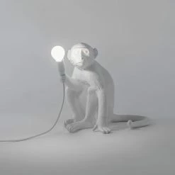 Seletti The Monkey Lamp Sitting Version - Indoor