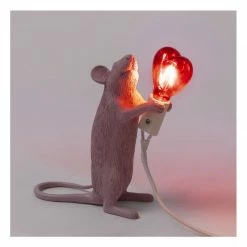Seletti Mouse Lamp Love Edition
