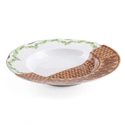 Seletti Soup Plate Hybrid Malao 25.4cm