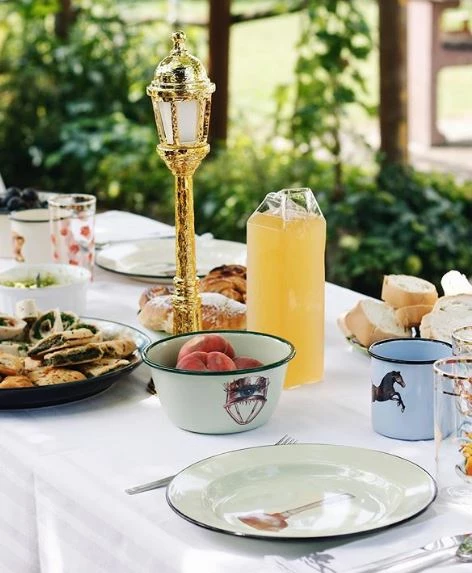 Seletti Toiletpaper Magazine Horse Enamel Mug