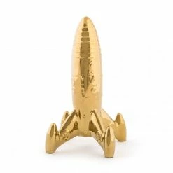 Seletti MEMORABILIA GOLD MY SPACESHIP |