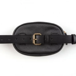 Seletti X TOILETPAPER Unisex Waist Bag Black Lipsticks