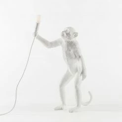 Seletti Standing Monkey Lamp
