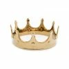 Seletti Gold Porcelain Crown