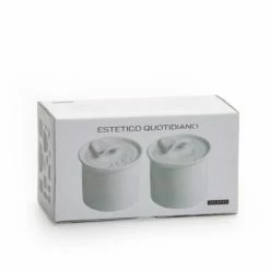 Seletti Estetico Quotidiano Set Of Salt And Pepper Cellar