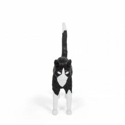 Seletti Black and White Jobby The Cat Lamp