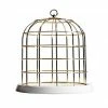 Seletti Golden Twitable Cage with Plate
