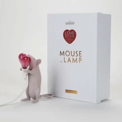 Seletti Mouse Lamp Love Edition
