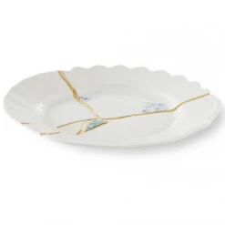 Seletti Kintsugi Plate