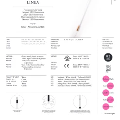 Seletti Linea Led Lamp