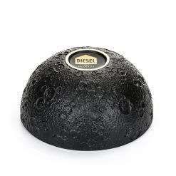 Seletti Large Black Cosmic Diner Lunar Bowl