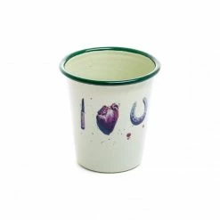 Seletti Enamel Glasses Set of 6