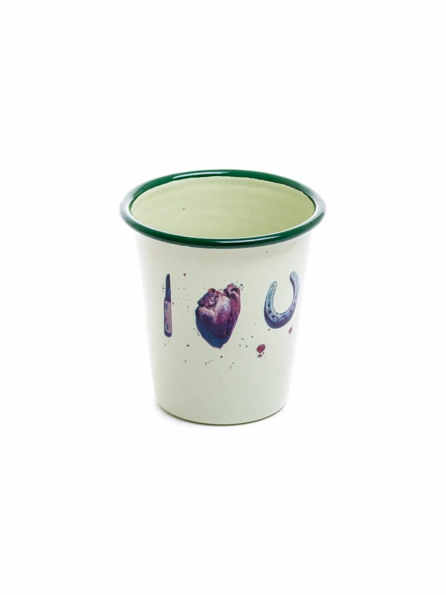 Seletti Enamel Glasses Set of 6