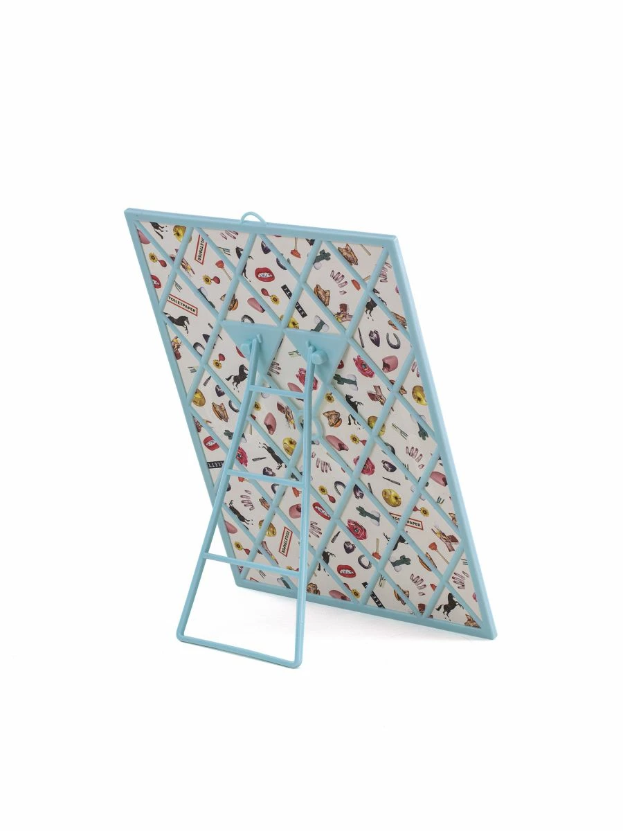 Seletti Large Hands With Snakes Mirror