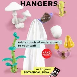 Seletti Hangers Snail Sleepy Coloured