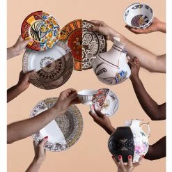 Seletti Hybrid Dinner Plate Hobyo