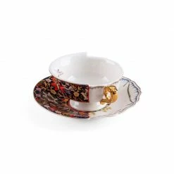 Seletti Set Teacup + Saucer Hybrid Kannauj