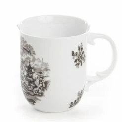 Seletti Hybrid Fedora Mug - Set of 2