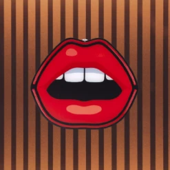 Seletti Studio Job Blow Mouth LED Lamp