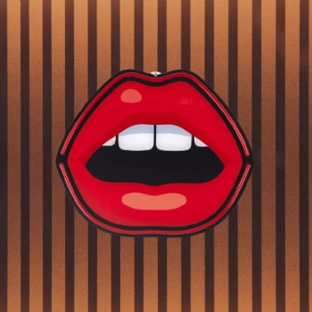 Seletti Studio Job Blow Mouth LED Lamp