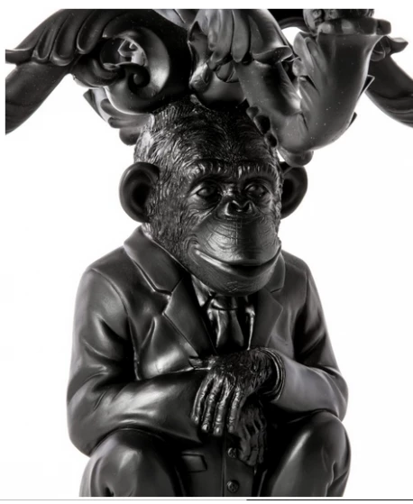 Seletti Burlesque Chimp Candle Holder