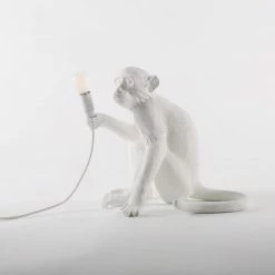 Seletti The Monkey Lamp Sitting Version - Indoor