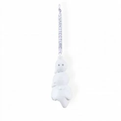 Seletti SNARKITECTURE SNOWMAN ORNAMENT