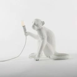 Seletti Sitting Monkey Lamp