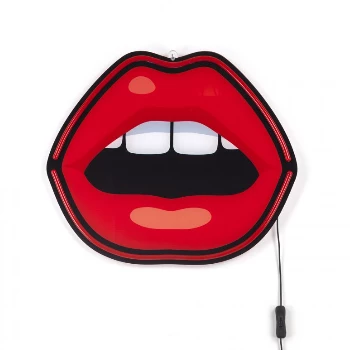 Seletti Studio Job Blow Mouth LED Lamp