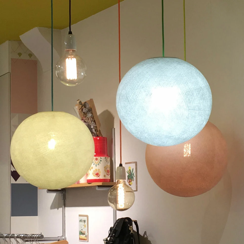 Seletti Electric Cable 5 Meters Blue