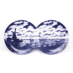 Seletti Multidish Double Plate - Dutch Landscape