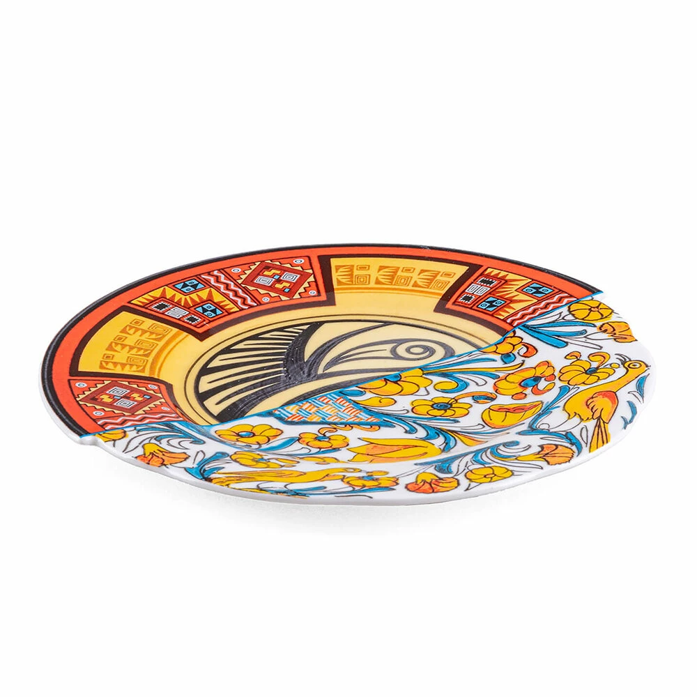 Seletti Hybrid Huaricanga Dessert Plate