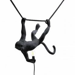 Seletti Swing Monkey Lamp