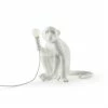 Seletti Sitting Monkey Lamp
