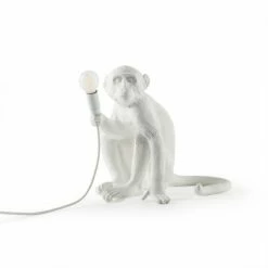 Seletti Sitting Monkey Lamp