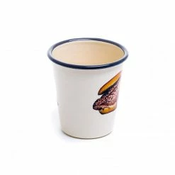 Seletti Enamel Glasses Set of 6