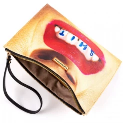 Seletti X TOILETPAPER Shit Unisex Clutch