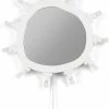 Seletti MDF Mirror Luminaire With Bulbs Small 30x32 cm