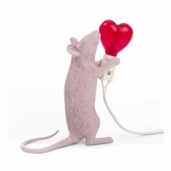 Seletti Mouse Lamp Love Edition