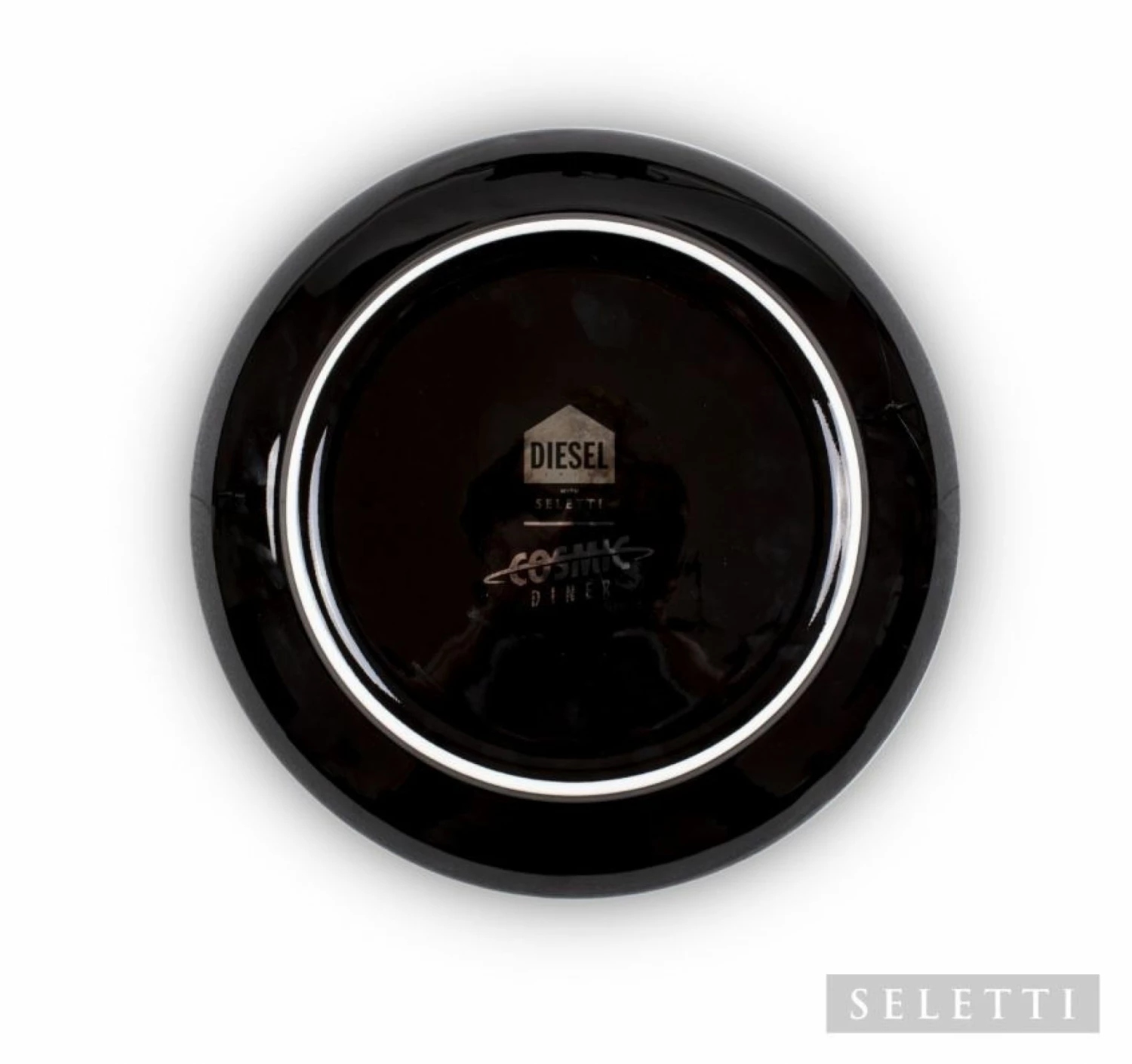 Seletti Earth Europe Cosmic Dinnerplate