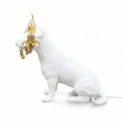 Seletti Rio The Dog Lamp