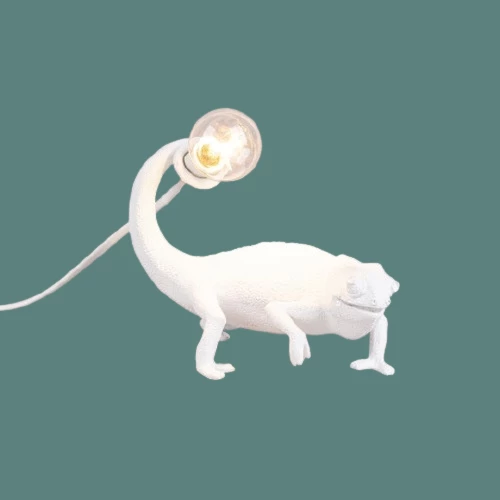 Seletti Chameleon Lamp Still