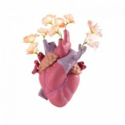 Seletti Love in Bloom Color Heart Shaped Vase