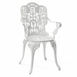 Seletti Industry Collection Aluminium Armchair - White