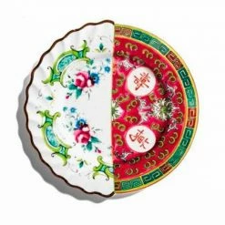 Seletti Hybrid Eudossia Porcelain Dessert Plate
