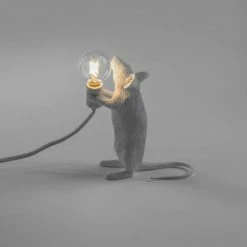 Seletti Standing Mouse Lamp