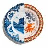 Seletti Hybrid Isaura Porcelain Plate